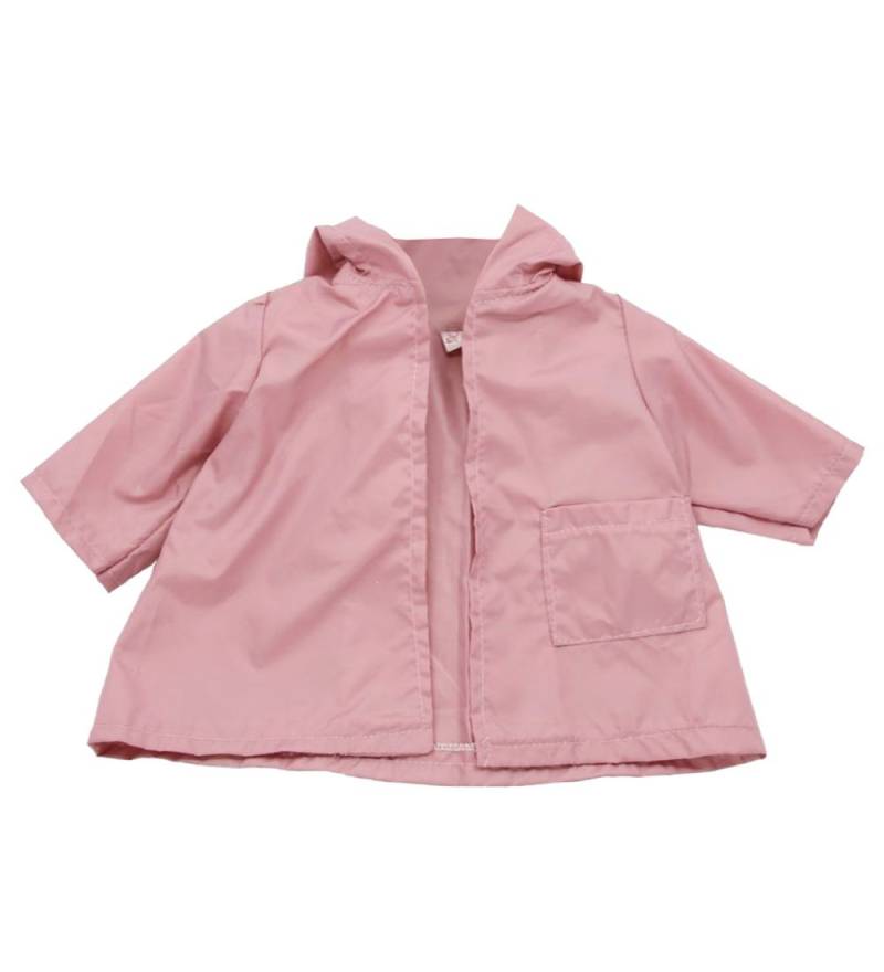 Asi Puppenkleidung - 43-46 cm - Regenjacke - Rose - Asi - One Size - Puppenkleidung Asi Puppenkleidung - 43-46 cm - Regenjacke - Rose - Asi - One Size - Puppenkleidung von Asi