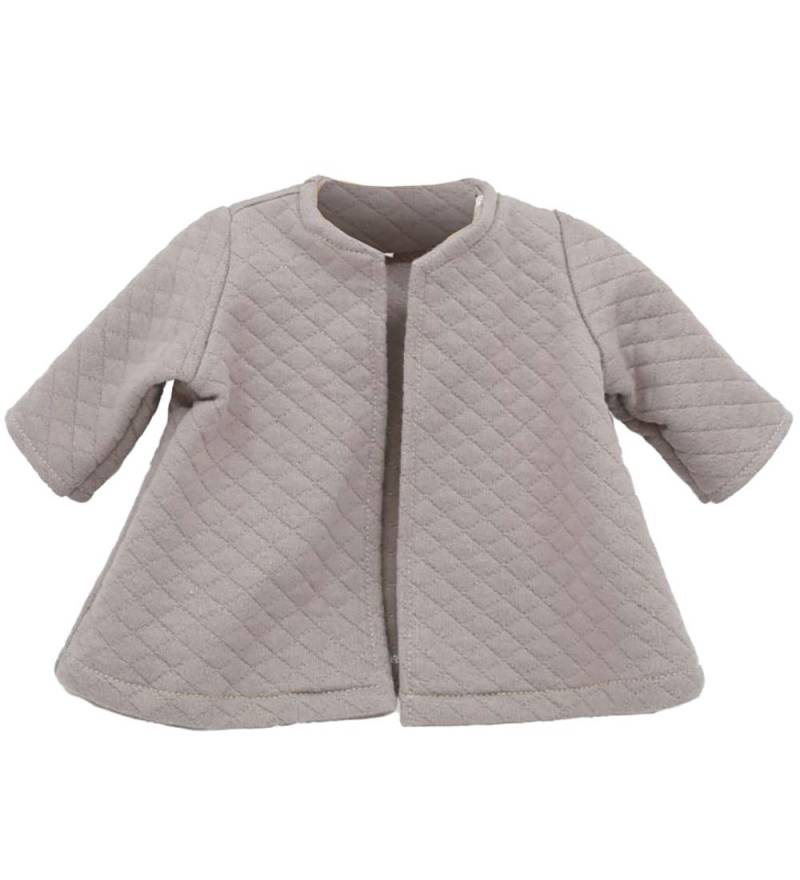 Asi Puppenkleidung - 43-46 cm - gesteppt Jacke - Warm Grey - Asi - One Size - Puppenkleidung Asi Puppenkleidung - 43-46 cm - gesteppt Jacke - Warm Grey - Asi - One Size - Puppenkleidung von Asi
