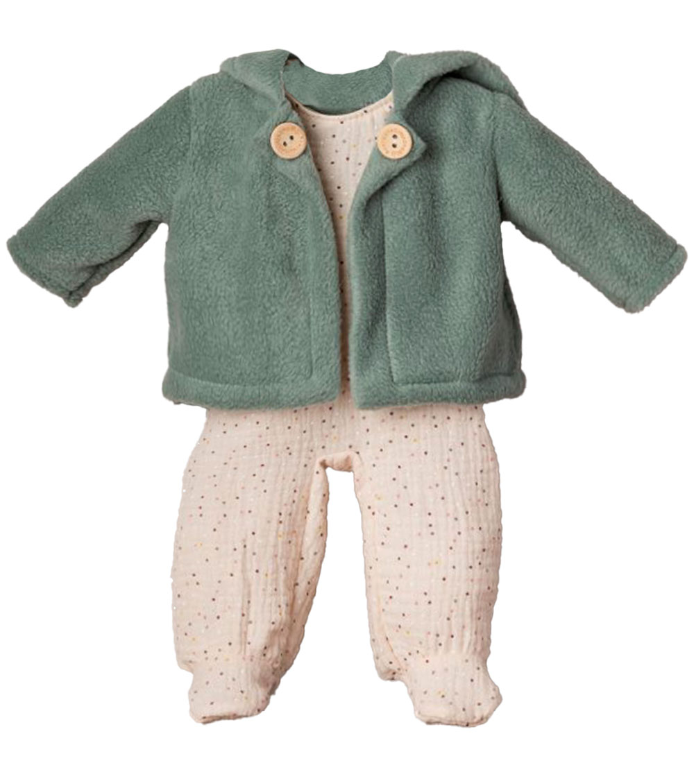 Asi Puppenkleidung - 43 cm - Grün - Asi - One Size - Puppenkleidung Asi Puppenkleidung - 43 cm - Grün - Asi - One Size - Puppenkleidung von Asi