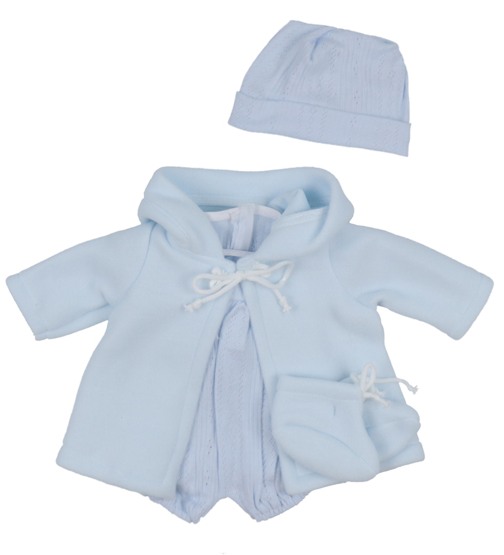 Asi Puppenkleidung - 43 cm - Pablo - Blau - Asi - One Size - Puppenkleidung Asi Puppenkleidung - 43 cm - Pablo - Blau - Asi - One Size - Puppenkleidung von Asi