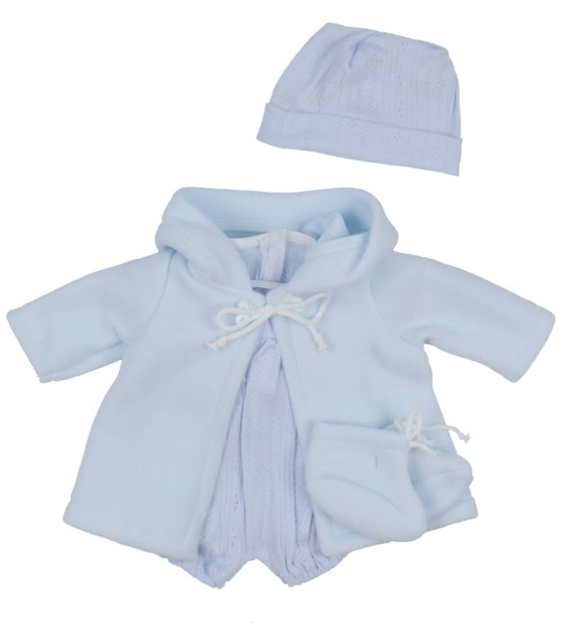 Asi Puppenkleidung - 43 cm - Pablo - Blau - Asi - One Size - Puppenkleidung Asi Puppenkleidung - 43 cm - Pablo - Blau - Asi - One Size - Puppenkleidung von Asi