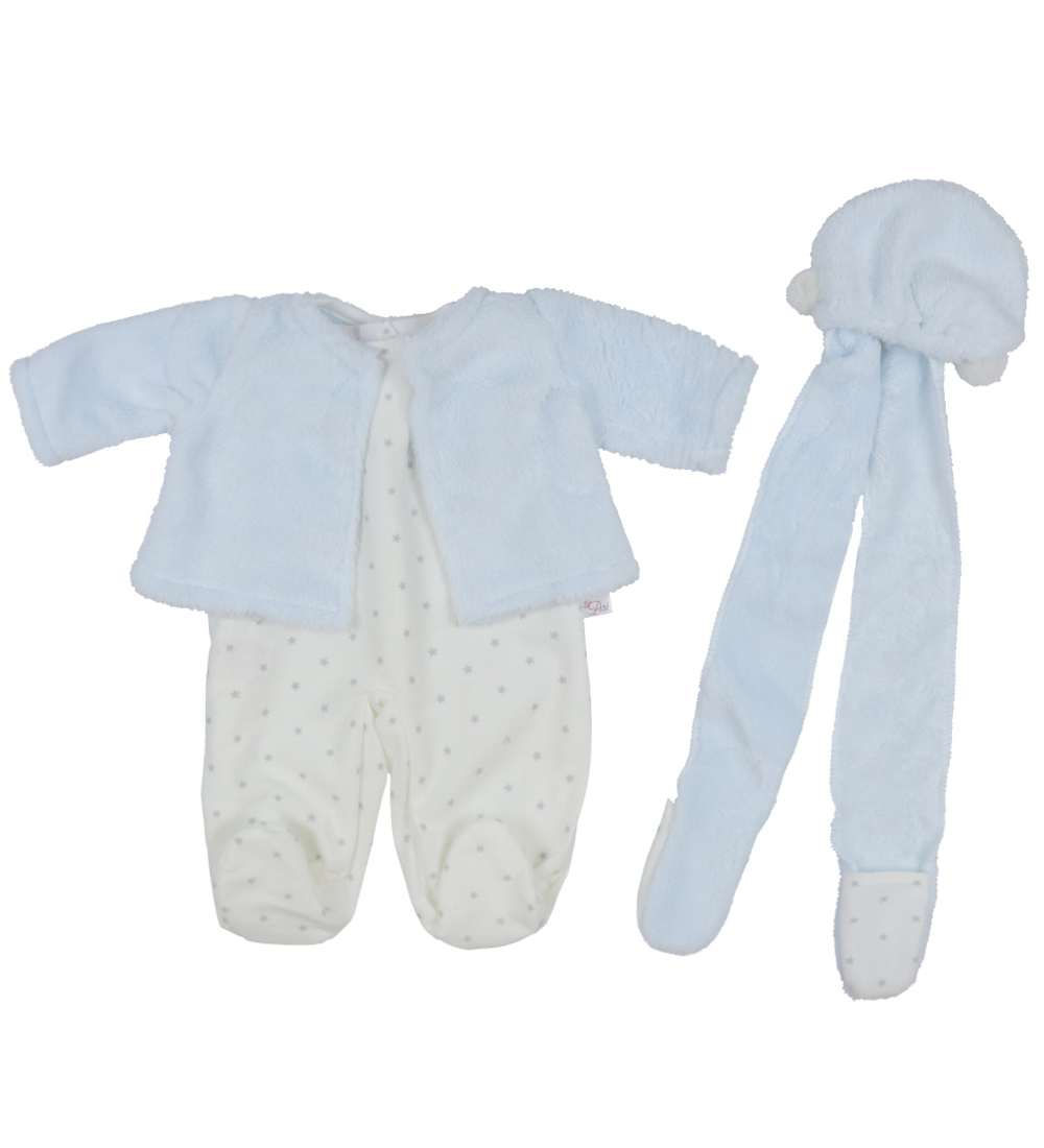 Asi Puppenkleidung - 43 cm - Pablo - Blau - Asi - One Size - Puppenkleidung Asi Puppenkleidung - 43 cm - Pablo - Blau - Asi - One Size - Puppenkleidung von Asi