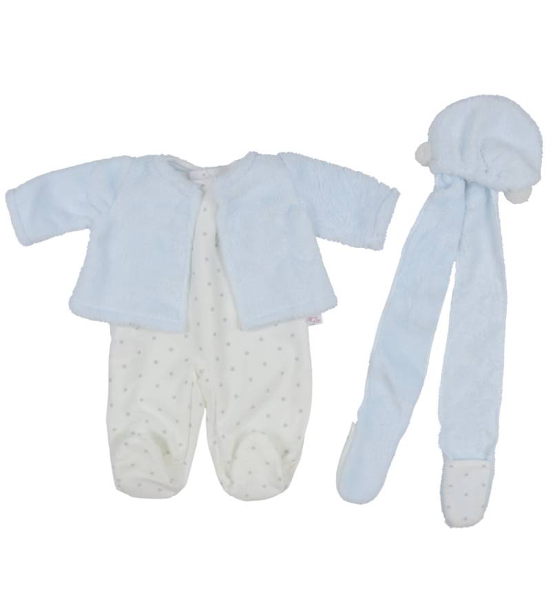 Asi Puppenkleidung - 43 cm - Pablo - Blau - Asi - One Size - Puppenkleidung Asi Puppenkleidung - 43 cm - Pablo - Blau - Asi - One Size - Puppenkleidung von Asi