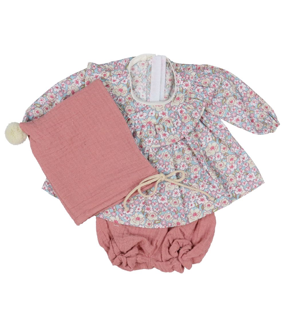 Asi Puppenkleidung - 43 cm - Rosa/Blau - Asi - One Size - Puppenkleidung Asi Puppenkleidung - 43 cm - Rosa/Blau - Asi - One Size - Puppenkleidung von Asi