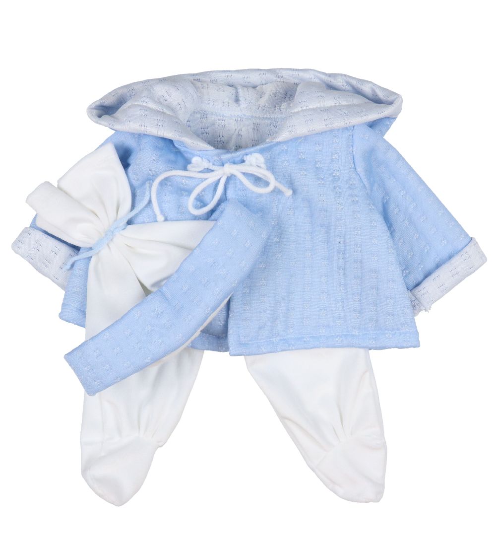 Asi Puppenkleidung - 46 cm - Blau/Weiß - Asi - One Size - Puppenkleidung Asi Puppenkleidung - 46 cm - Blau/Weiß - Asi - One Size - Puppenkleidung von Asi