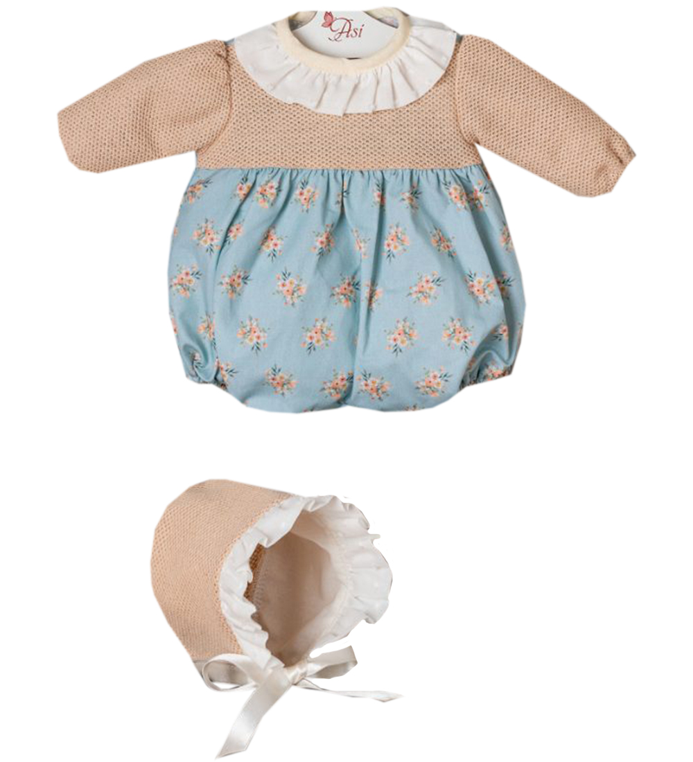 Asi Puppenkleidung - 46 cm - Leo - Beige/Blau - Asi - One Size - Puppenkleidung Asi Puppenkleidung - 46 cm - Leo - Beige/Blau - Asi - One Size - Puppenkleidung von Asi