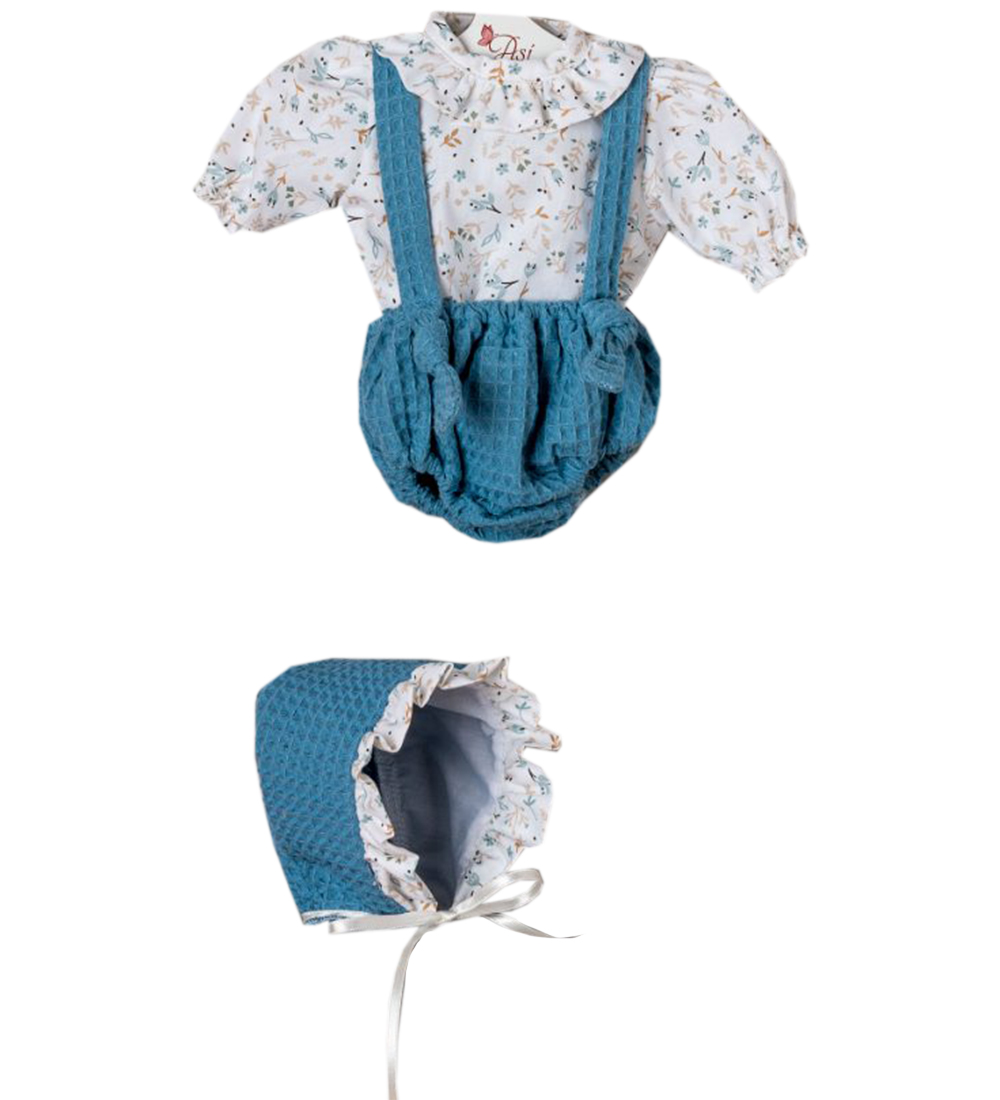 Asi Puppenkleidung - 46 cm - Leo - Blau/Weiß - Asi - One Size - Puppenkleidung Asi Puppenkleidung - 46 cm - Leo - Blau/Weiß - Asi - One Size - Puppenkleidung von Asi