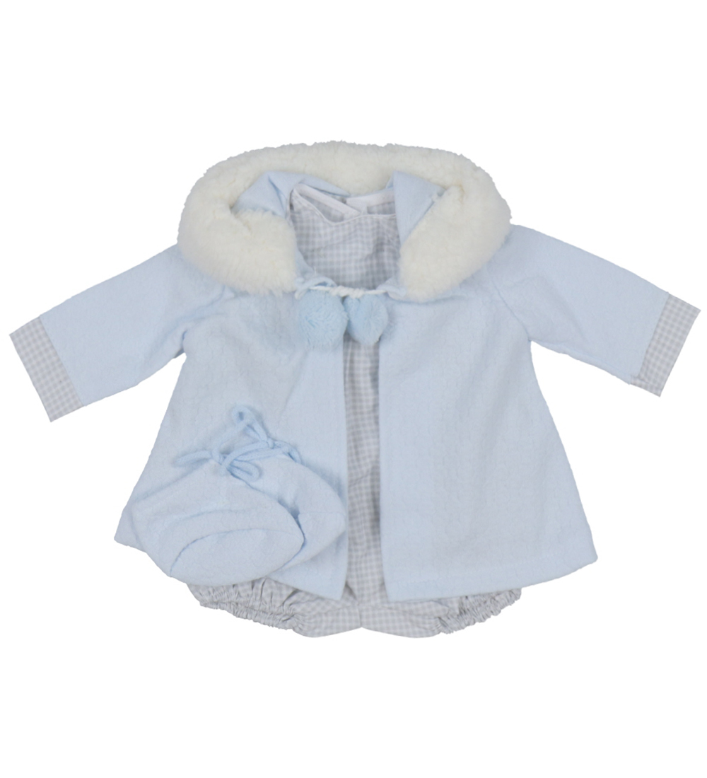 Asi Puppenkleidung - 46 cm - Leo - Blau - Asi - One Size - Puppenkleidung Asi Puppenkleidung - 46 cm - Leo - Blau - Asi - One Size - Puppenkleidung von Asi