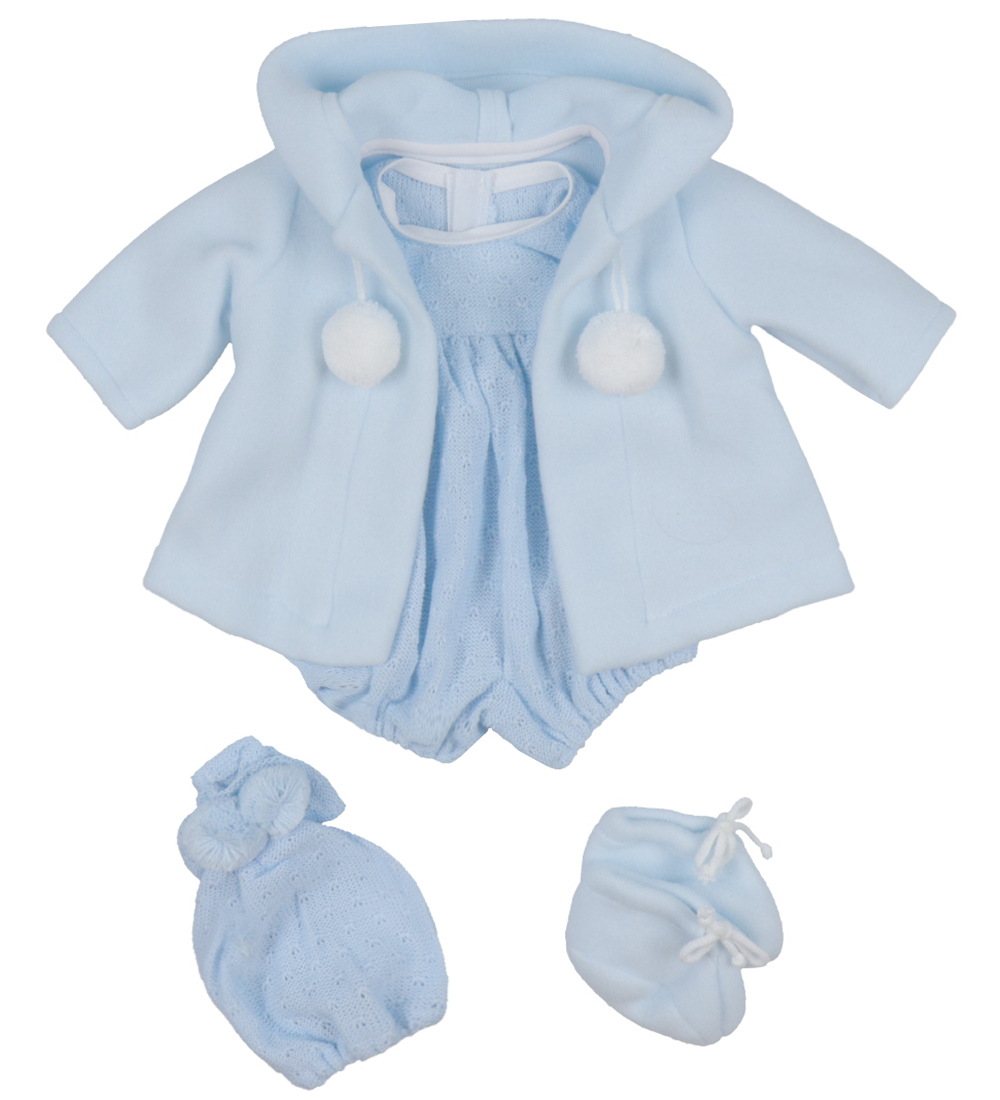 Asi Puppenkleidung - 46 cm - Leo - Blau - Asi - One Size - Puppenkleidung Asi Puppenkleidung - 46 cm - Leo - Blau - Asi - One Size - Puppenkleidung von Asi