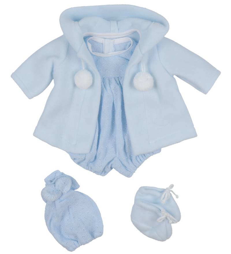 Asi Puppenkleidung - 46 cm - Leo - Blau - Asi - One Size - Puppenkleidung Asi Puppenkleidung - 46 cm - Leo - Blau - Asi - One Size - Puppenkleidung von Asi