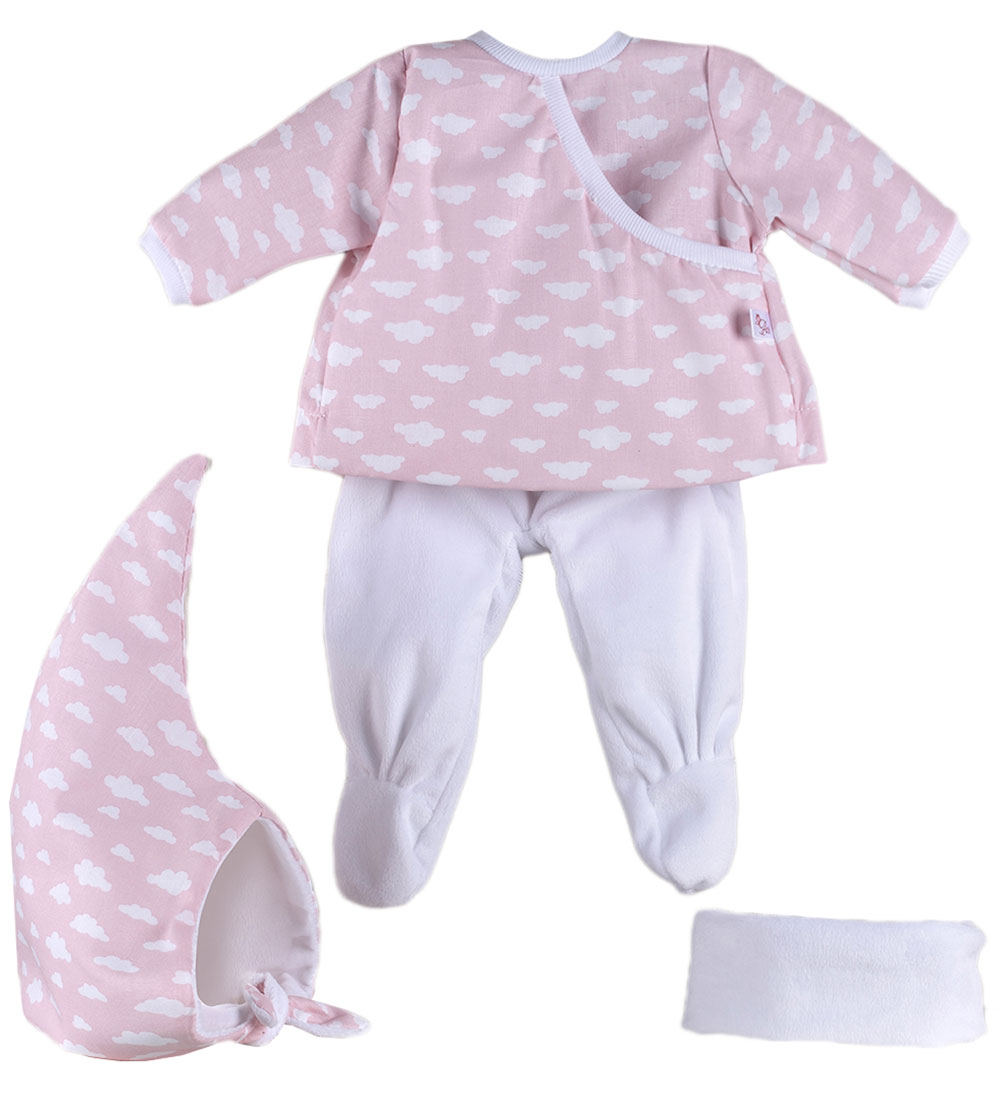 Asi Puppenkleidung - 46 cm - Leonora - leuchtetød - Asi - One Size - Puppenkleidung Asi Puppenkleidung - 46 cm - Leonora - leuchtetød - Asi - One Size - Puppenkleidung von Asi
