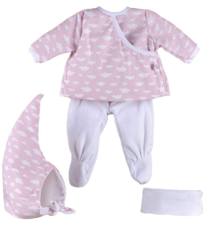 Asi Puppenkleidung - 46 cm - Leonora - leuchtetød - Asi - One Size - Puppenkleidung Asi Puppenkleidung - 46 cm - Leonora - leuchtetød - Asi - One Size - Puppenkleidung von Asi