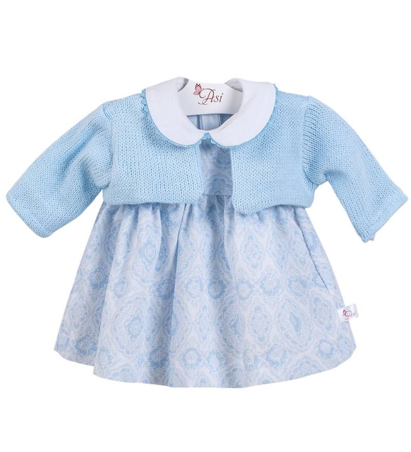 Asi Puppenkleidung - 46 cm - Noor - Hellblau - Asi - One Size - Puppenkleidung Asi Puppenkleidung - 46 cm - Noor - Hellblau - Asi - One Size - Puppenkleidung von Asi