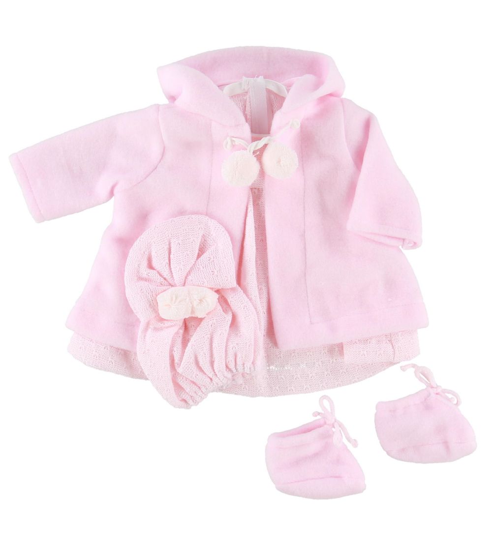 Asi Puppenkleidung - 46 cm - Rosa - Asi - One Size - Puppenkleidung Asi Puppenkleidung - 46 cm - Rosa - Asi - One Size - Puppenkleidung von Asi