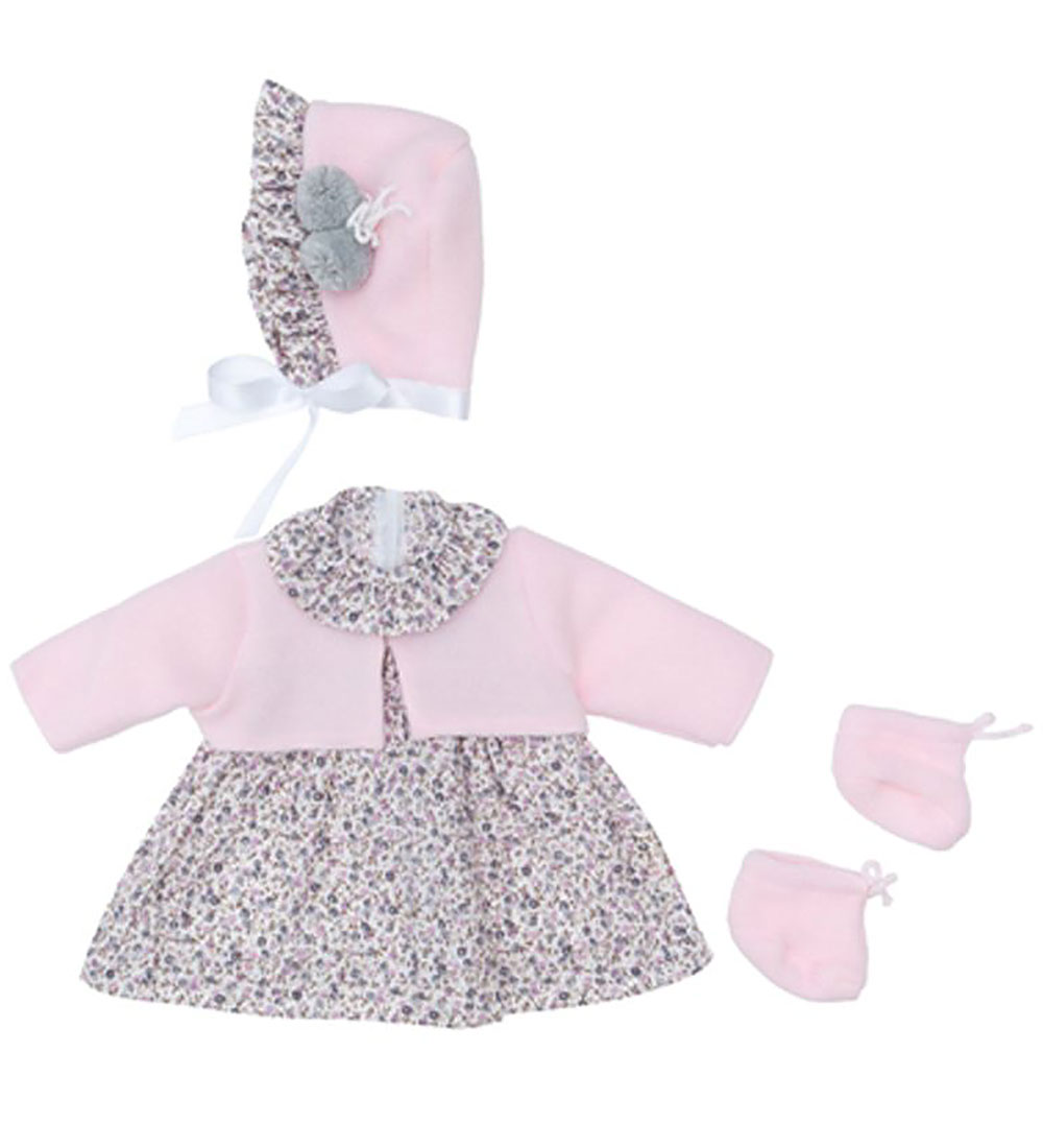 Asi Puppenkleidung - 46 cm - Rosa - Asi - One Size - Puppenkleidung Asi Puppenkleidung - 46 cm - Rosa - Asi - One Size - Puppenkleidung von Asi