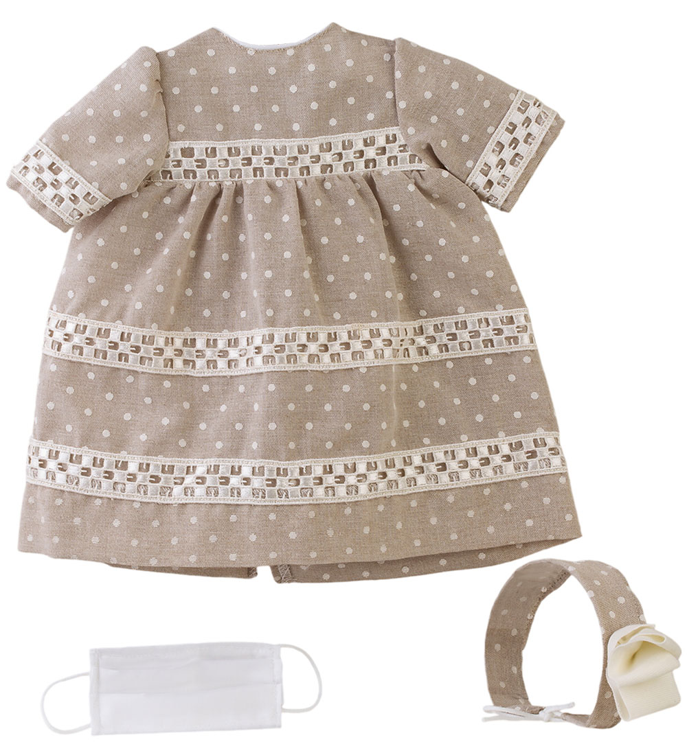 Asi Puppenkleidung - 57 cm - Pepa - Beige/Weiß - Asi - One Size - Puppenkleidung Asi Puppenkleidung - 57 cm - Pepa - Beige/Weiß - Asi - One Size - Puppenkleidung von Asi
