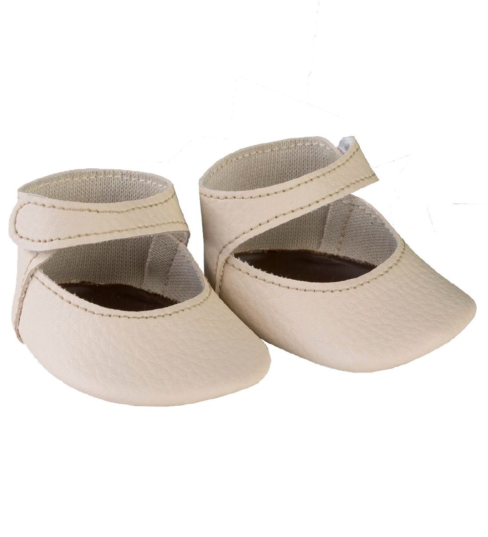 Asi Puppenschuhe - 43/46 cm - Beige - Asi - One Size - Puppenzubehör Asi Puppenschuhe - 43/46 cm - Beige - Asi - One Size - Puppenzubehör von Asi