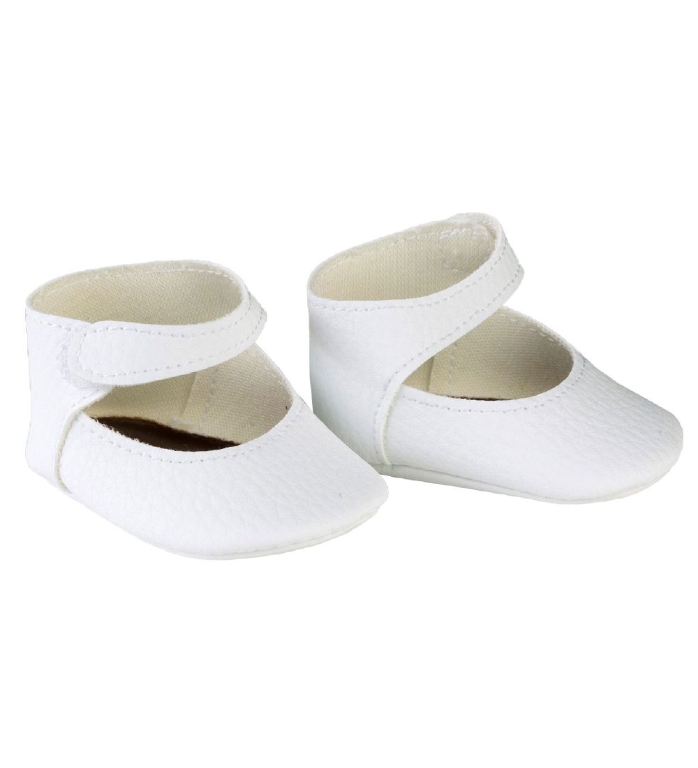 Asi Puppenschuhe - 43/46 cm - Weiß - Asi - One Size - Puppenzubehör Asi Puppenschuhe - 43/46 cm - Weiß - Asi - One Size - Puppenzubehör von Asi