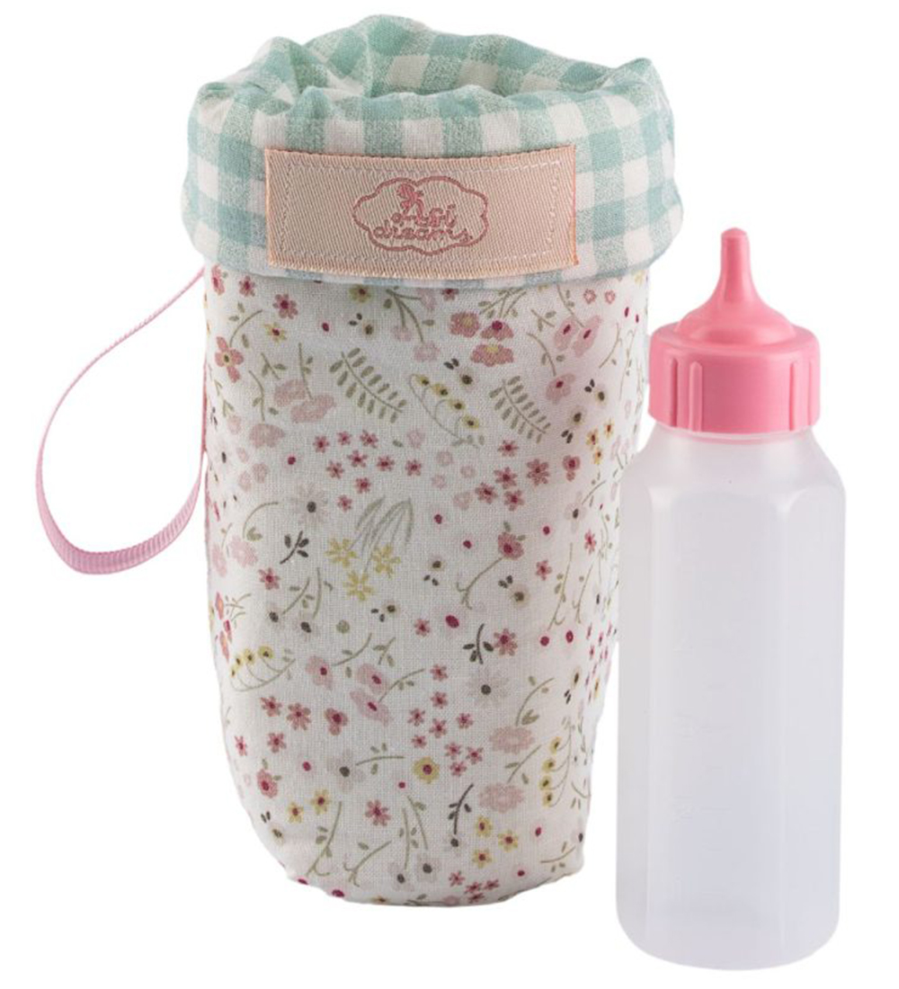 Asi Puppenzubehör - Babyflasche m. Aufbewahrungsbeutel - Rosa/Bl - Asi - One Size - Puppenzubehör Asi Puppenzubehör - Babyflasche m. Aufbewahrungsbeutel - Rosa/Bl - Asi - One Size - Puppenzubehör von Asi