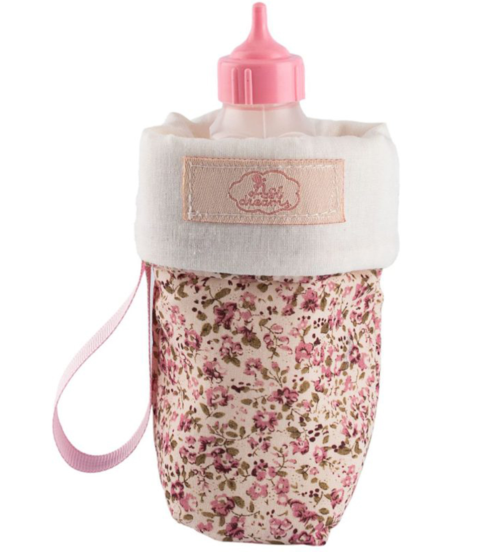 Asi Puppenzubehör - Babyflasche m. Aufbewahrungsbeutel - Rosa/Bl - Asi - One Size - Puppenzubehör Asi Puppenzubehör - Babyflasche m. Aufbewahrungsbeutel - Rosa/Bl - Asi - One Size - Puppenzubehör von Asi