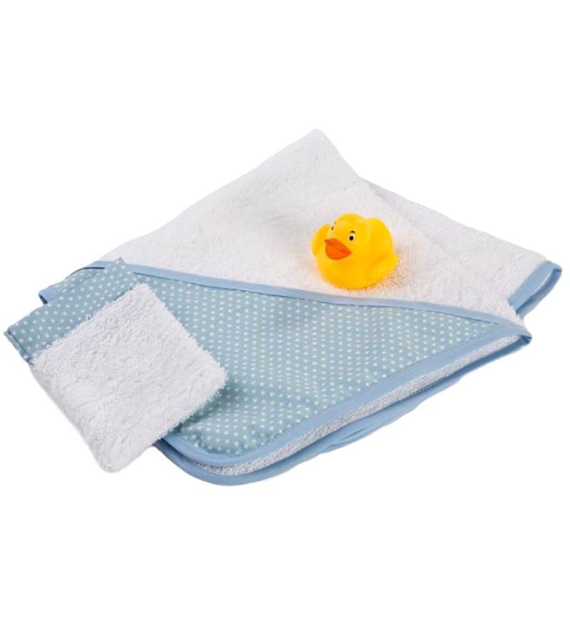 Asi Puppenzubehör - Kapuzentuch - Blau/Weiß - Asi - One Size - Puppenzubehör Asi Puppenzubehör - Kapuzentuch - Blau/Weiß - Asi - One Size - Puppenzubehör von Asi