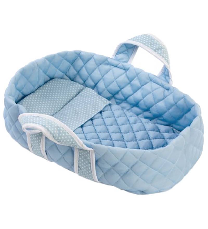 Asi Puppenzubehör - Puppen-Tragetasche - 36 cm - Blau - Asi - One Size - Puppenzubehör Asi Puppenzubehör - Puppen-Tragetasche - 36 cm - Blau - Asi - One Size - Puppenzubehör von Asi