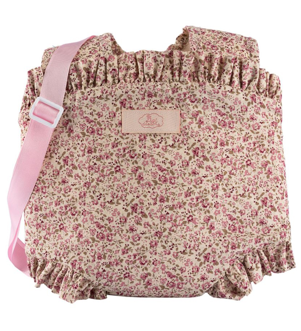 Asi Puppenzubehör - Puppentrage - Rosa/Blumen - Asi - One Size - Puppenzubehör Asi Puppenzubehör - Puppentrage - Rosa/Blumen - Asi - One Size - Puppenzubehör von Asi