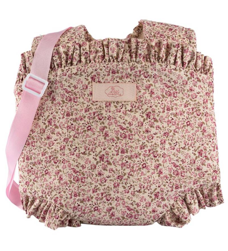 Asi Puppenzubehör - Puppentrage - Rosa/Blumen - Asi - One Size - Puppenzubehör Asi Puppenzubehör - Puppentrage - Rosa/Blumen - Asi - One Size - Puppenzubehör von Asi