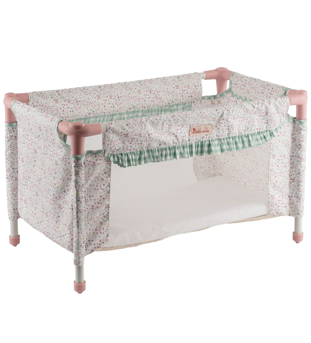 Asi Puppenzubehör - Reisebett - 36-46 cm - Grün - Asi - One Size - Puppenzubehör Asi Puppenzubehör - Reisebett - 36-46 cm - Grün - Asi - One Size - Puppenzubehör von Asi