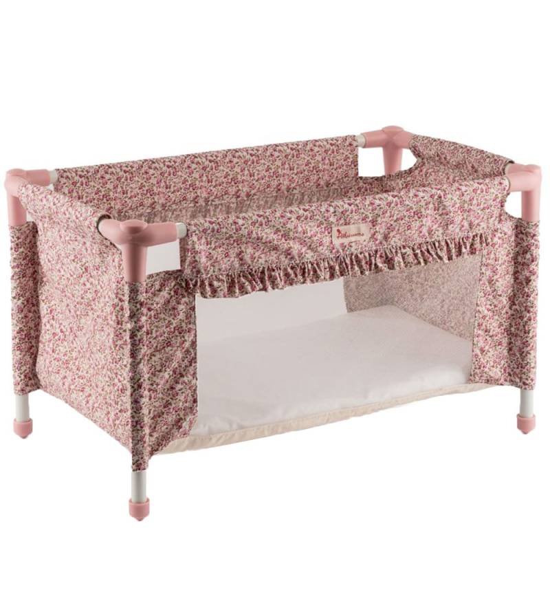 Asi Puppenzubehör - Reisebett - 36-46 cm - Rosa - Asi - One Size - Puppenzubehör Asi Puppenzubehör - Reisebett - 36-46 cm - Rosa - Asi - One Size - Puppenzubehör von Asi
