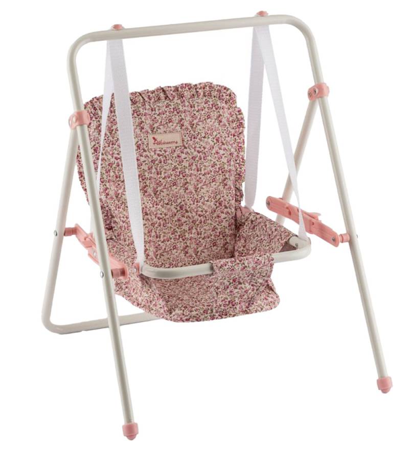 Asi Puppenzubehör - Schaukel - 36-46 cm - Rosa - Asi - One Size - Puppenzubehör Asi Puppenzubehör - Schaukel - 36-46 cm - Rosa - Asi - One Size - Puppenzubehör von Asi