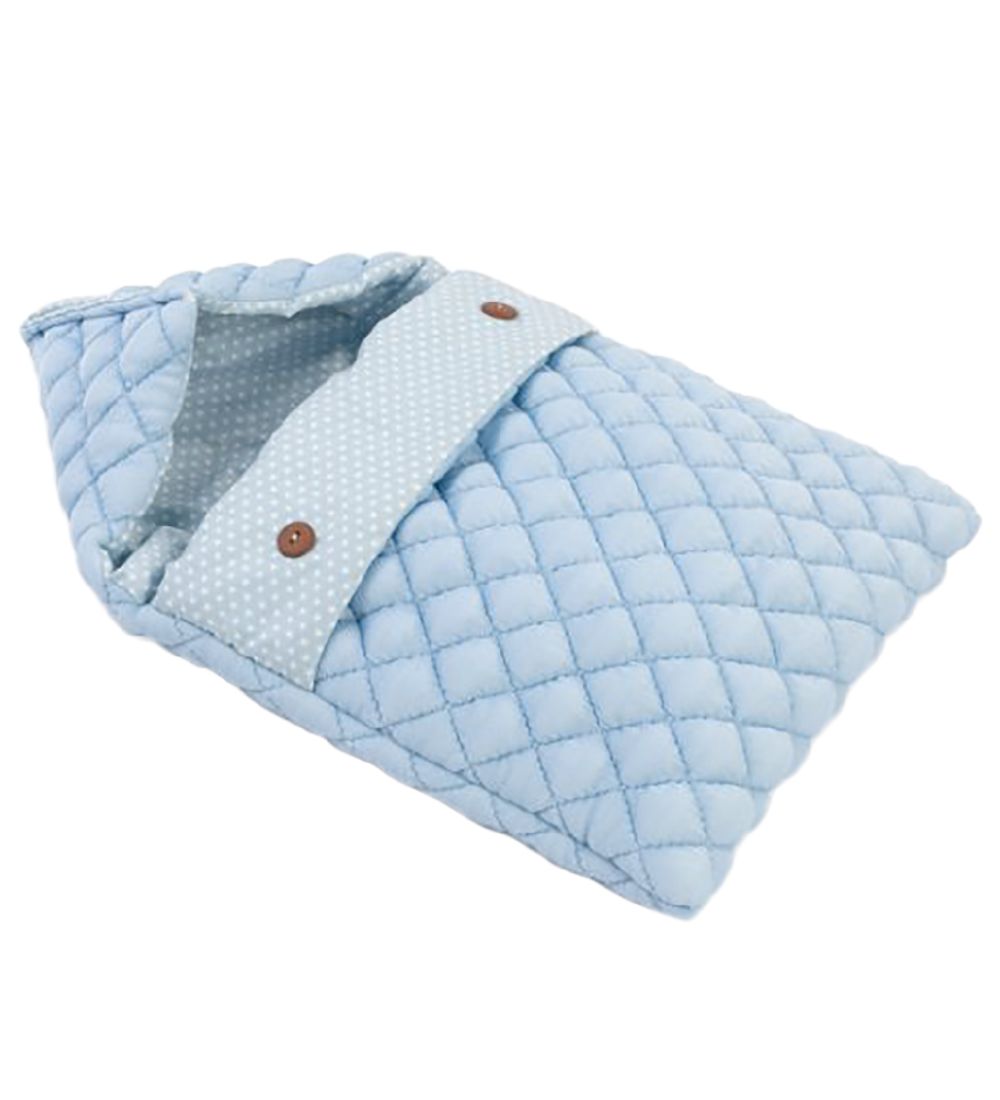 Asi Puppenzubehör - Schlafsack - 36 cm - Blau - Asi - One Size - Puppenzubehör Asi Puppenzubehör - Schlafsack - 36 cm - Blau - Asi - One Size - Puppenzubehör von Asi