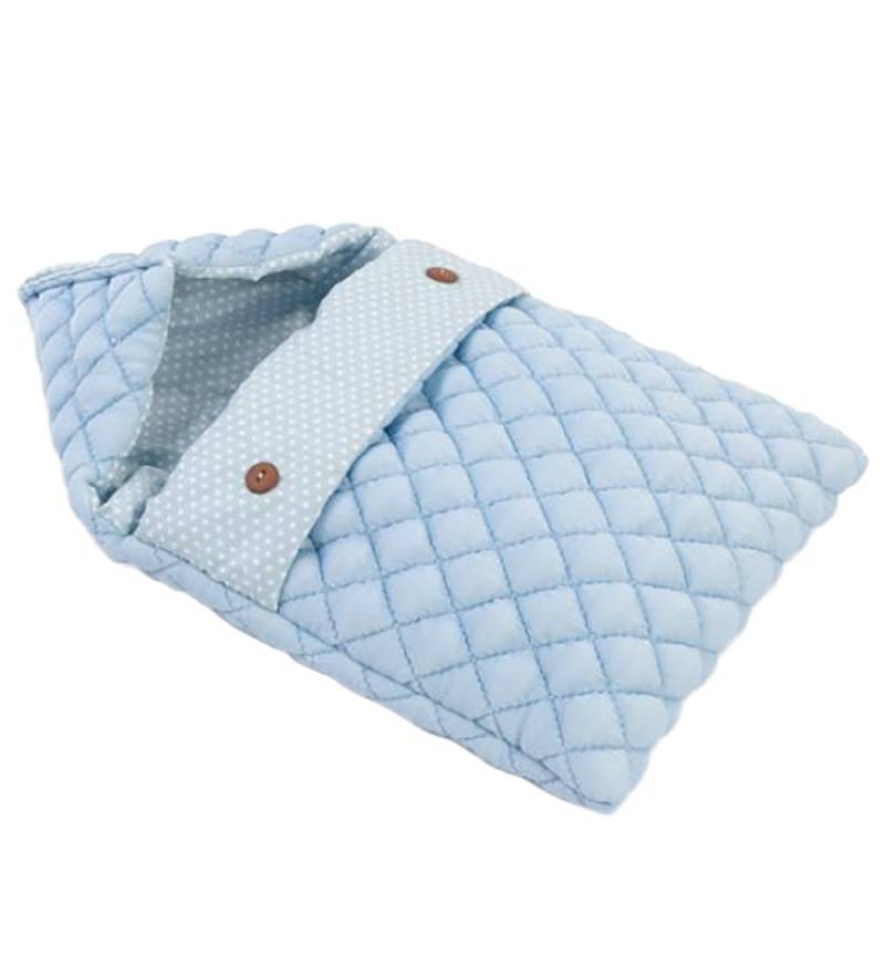Asi Puppenzubehör - Schlafsack - 36 cm - Blau - Asi - One Size - Puppenzubehör Asi Puppenzubehör - Schlafsack - 36 cm - Blau - Asi - One Size - Puppenzubehör von Asi