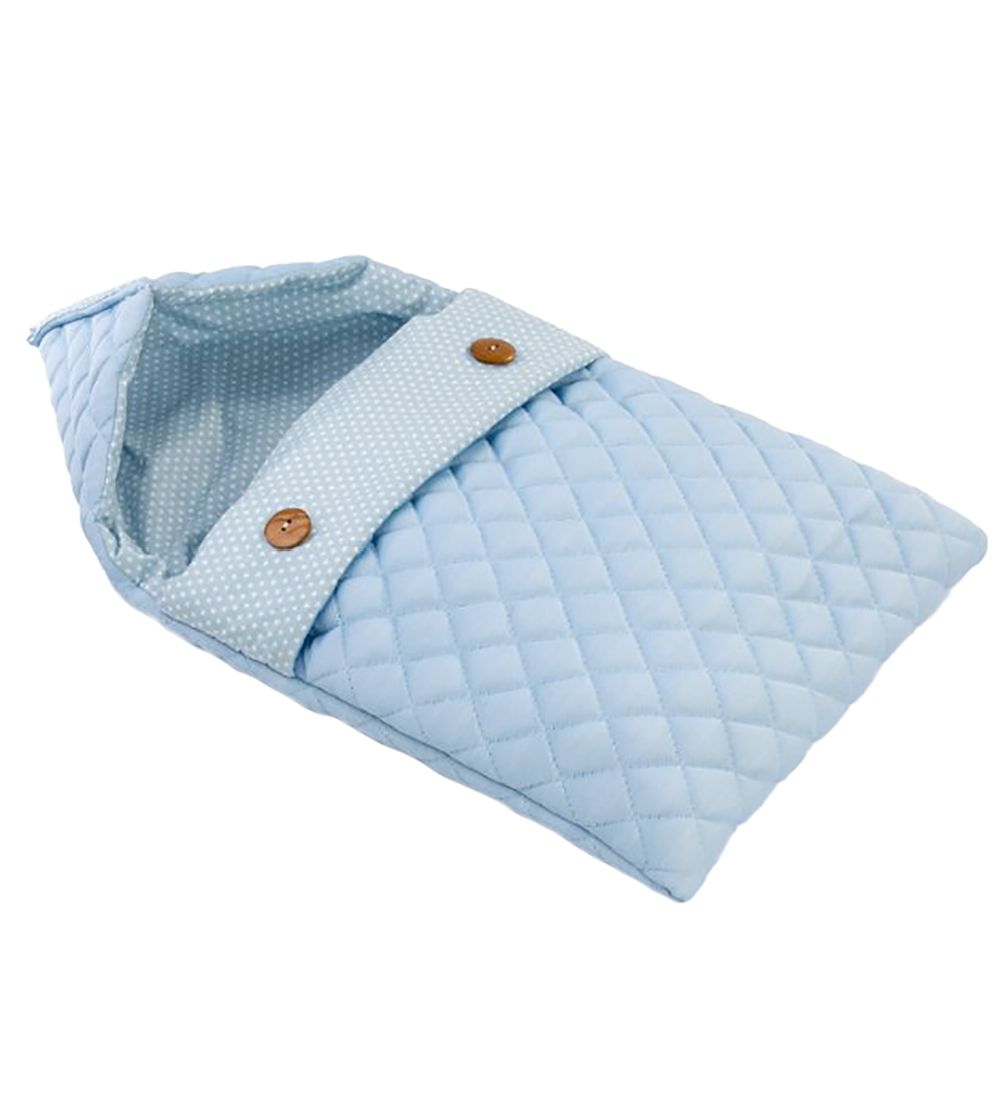 Asi Puppenzubehör - Schlafsack - 42-46 cm - Blau - Asi - One Size - Puppenzubehör Asi Puppenzubehör - Schlafsack - 42-46 cm - Blau - Asi - One Size - Puppenzubehör von Asi