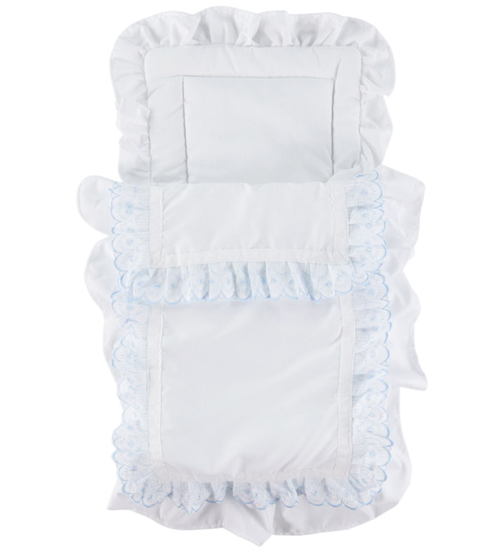 Asi Puppenzubehör - Schlafsack - 60x30 cm - Light Blue Piqué - Asi - One Size - Puppenzubehör Asi Puppenzubehör - Schlafsack - 60x30 cm - Light Blue Piqué - Asi - One Size - Puppenzubehör von Asi