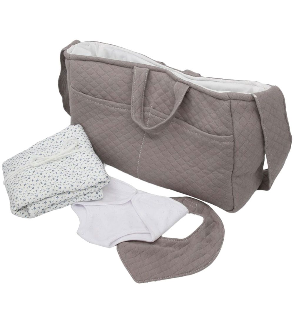 Asi Puppenzubehör - Wickeltasche - warm Grey Ente Vintage Print - Asi - One Size - Puppenzubehör Asi Puppenzubehör - Wickeltasche - warm Grey Ente Vintage Print - Asi - One Size - Puppenzubehör von Asi