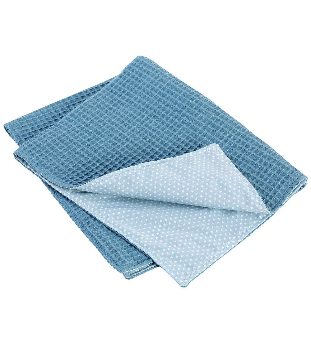 Asi Puppenzubehör - Wickeltuch - 55x45 cm - Blau - Asi - One Size - Puppenzubehör Asi Puppenzubehör - Wickeltuch - 55x45 cm - Blau - Asi - One Size - Puppenzubehör von Asi
