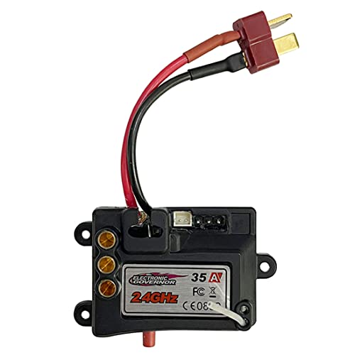 Asinfter Brushless ESC Elektronischer Geschwindigkeitsregler QZJ06 für Xinlehong Q901 Q902 Q903 1/16 RC Auto Ersatzteile ZubehöR von Asinfter