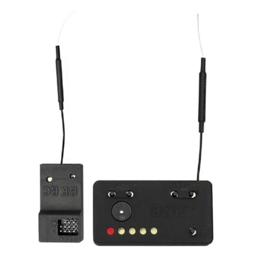 Asinfter Drahtloses Head-Tracker-Modul First Perspective Control Sender-EmpfäNger-Tracking-Sensor für RC-Flugzeug-FPV-Drohne(B) von Asinfter