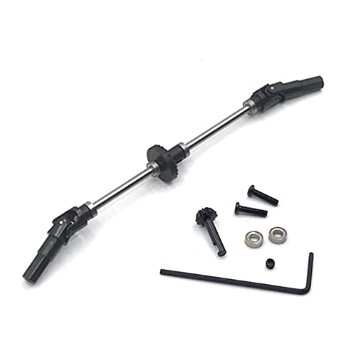 Asinfter Metall Vorder Achse Stahl Getriebe BrüCke Kit für MN D90 MN-90 MN96 MN98 MN99S MN45 1/12 RC Auto Upgrade Teile ZubehöR von Asinfter