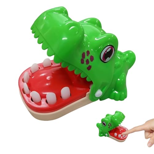 Asitanie Krokodil Spielzeug Krokodil Spiel Zähne Croco Doc,Kroko Doc Action Geschicklichkeit Spiel Kinderspiele ab 3 Jahre Geeignet für Familienspiele Partyspiele Kindergeschenke (Große Größe) von Asitanie