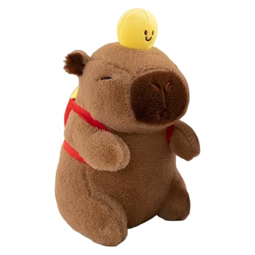 Capybara Plüschtier Stofftier,Capybara Kuscheltier,Tischtennis Wasserschwein,Capybara Kissen,Angenehme Haptik,Heimdekoration, Für Jungen MäDchen Kinder Geburtstagsgeschenke Capybara PlüSchspielzeug Capybara Plüschtier Stofftier,Capybara Kuscheltier,Tischtennis Wasserschwein,Capybara Kissen,Angenehme Haptik,Heimdekoration, Für Jungen MäDchen Kinder Geburtstagsgeschenke Capybara PlüSchspielzeug von Asitanie