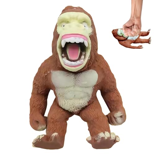 Gorilla Stressabbau Spielzeug,Gorilla Spielzeug,Gummi AFFE für Kinder & Erwachsene,Monkey Toy Stressrelief Figur,für Erwachsene und Kinder Zum Geburtstagsgeschenk Gorilla Stressabbau Spielzeug,Gorilla Spielzeug,Gummi AFFE für Kinder & Erwachsene,Monkey Toy Stressrelief Figur,für Erwachsene und Kinder Zum Geburtstagsgeschenk von Asitanie