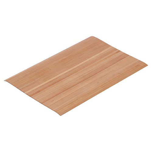 1:12 Dollhouse Flooring Lackierter Bambus Mini Dollhouse Holzstreifenbodenschale und Kleben Sie bei Dado oder Hintergrundwand aus Hochwertigem Massivholz, Klassischer Stil 1:12 Dollhouse Flooring Lackierter Bambus Mini Dollhouse Holzstreifenbodenschale und Kleben Sie bei Dado oder Hintergrundwand aus Hochwertigem Massivholz, Klassischer Stil von Asixxsix