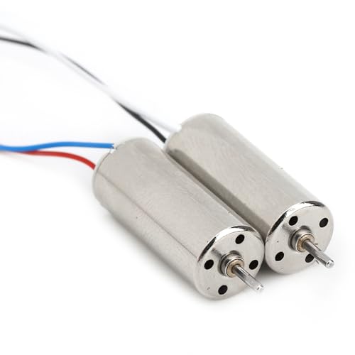 Asixxsix 2 Stückk 8520-Motor, 3 Bis 5 V, 0,15 A, Kabelloser Quador von Asixxsix