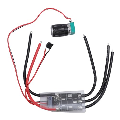 Asixxsix 30A Brushless ESC, PCB Bidirektionaler Multifunktionaler Brushless Regler, Mehrfacher Schutz, Schnelles Ansprechverhalten Elektrischer Drehzahlregler für Elektrowerkzeug Asixxsix 30A Brushless ESC, PCB Bidirektionaler Multifunktionaler Brushless Regler, Mehrfacher Schutz, Schnelles Ansprechverhalten Elektrischer Drehzahlregler für Elektrowerkzeug von Asixxsix