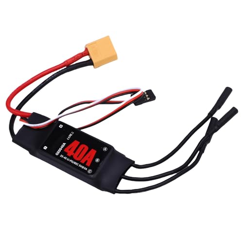 Asixxsix 40A Bürstenloser ESC 2 Bis 3S -Geschwindigkeitsregler, Metall RC Bürstloser ESC -Speed -Controller für RC -Flugzeugflugzeuge Hubschrauber -Hubschrauber -Drohnenzubehör Asixxsix 40A Bürstenloser ESC 2 Bis 3S -Geschwindigkeitsregler, Metall RC Bürstloser ESC -Speed -Controller für RC -Flugzeugflugzeuge Hubschrauber -Hubschrauber -Drohnenzubehör von Asixxsix