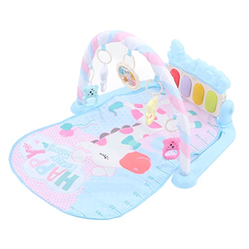 Asixxsix Baby-Gymnastik-spielmatte, Multifungtionale Bauchze von Asixxsix