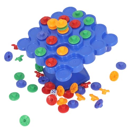 Asixxsix Balance-Baumspielugug, Baum-Balance-Stapelspielegug, Balance-Spiel-bauspielgug, Pädagogische Montessori-Brieffielg-Im-Vorschulkindergarten für Im Alter von Alter von 3–8 Jahren von Asixxsix