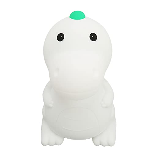 Asixxsix Dinosaurier-Nachtlich für, Niedliche, über USBWEDERAULFLADBARE Tier-SILIKONLAMPEN MIT 8 FARBWECHSELN, 3 Verstellbaren Touch-Baby-NachtLichtern, Tragbare LED-Nachttischlampe Asixxsix Dinosaurier-Nachtlich für, Niedliche, über USBWEDERAULFLADBARE Tier-SILIKONLAMPEN MIT 8 FARBWECHSELN, 3 Verstellbaren Touch-Baby-NachtLichtern, Tragbare LED-Nachttischlampe von Asixxsix